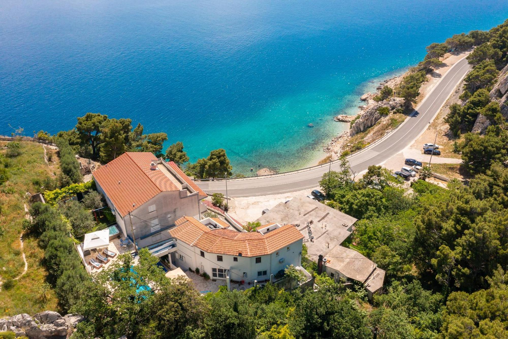 Caleta Seaview Suites II - Pool & Jacuzzi Lokva Rogoznica Exteriér fotografie