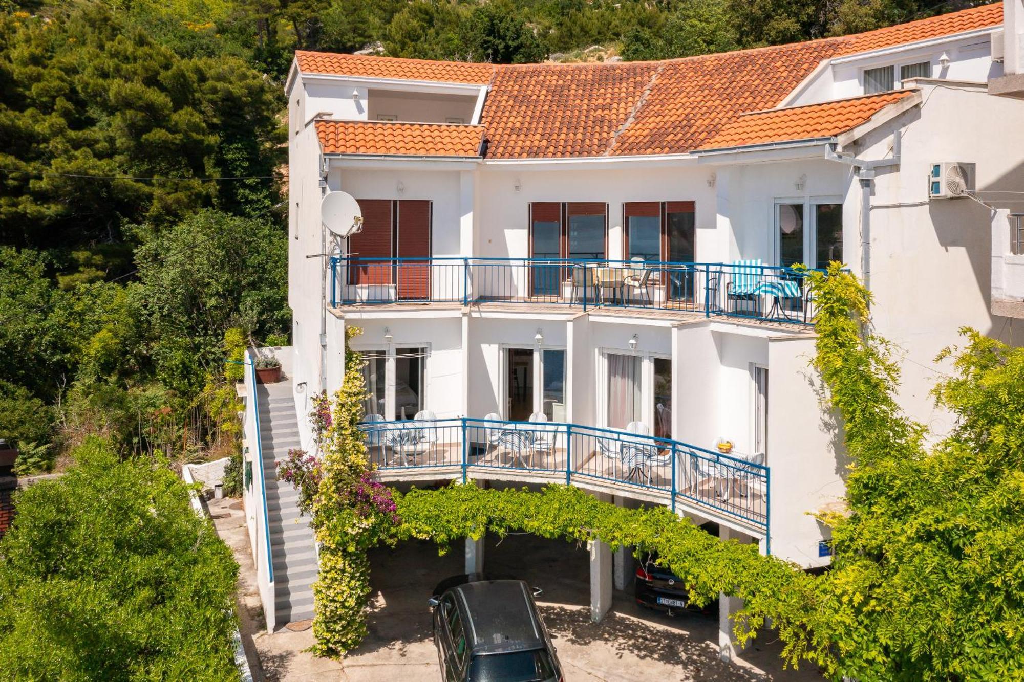 Caleta Seaview Suites II - Pool & Jacuzzi Lokva Rogoznica Exteriér fotografie