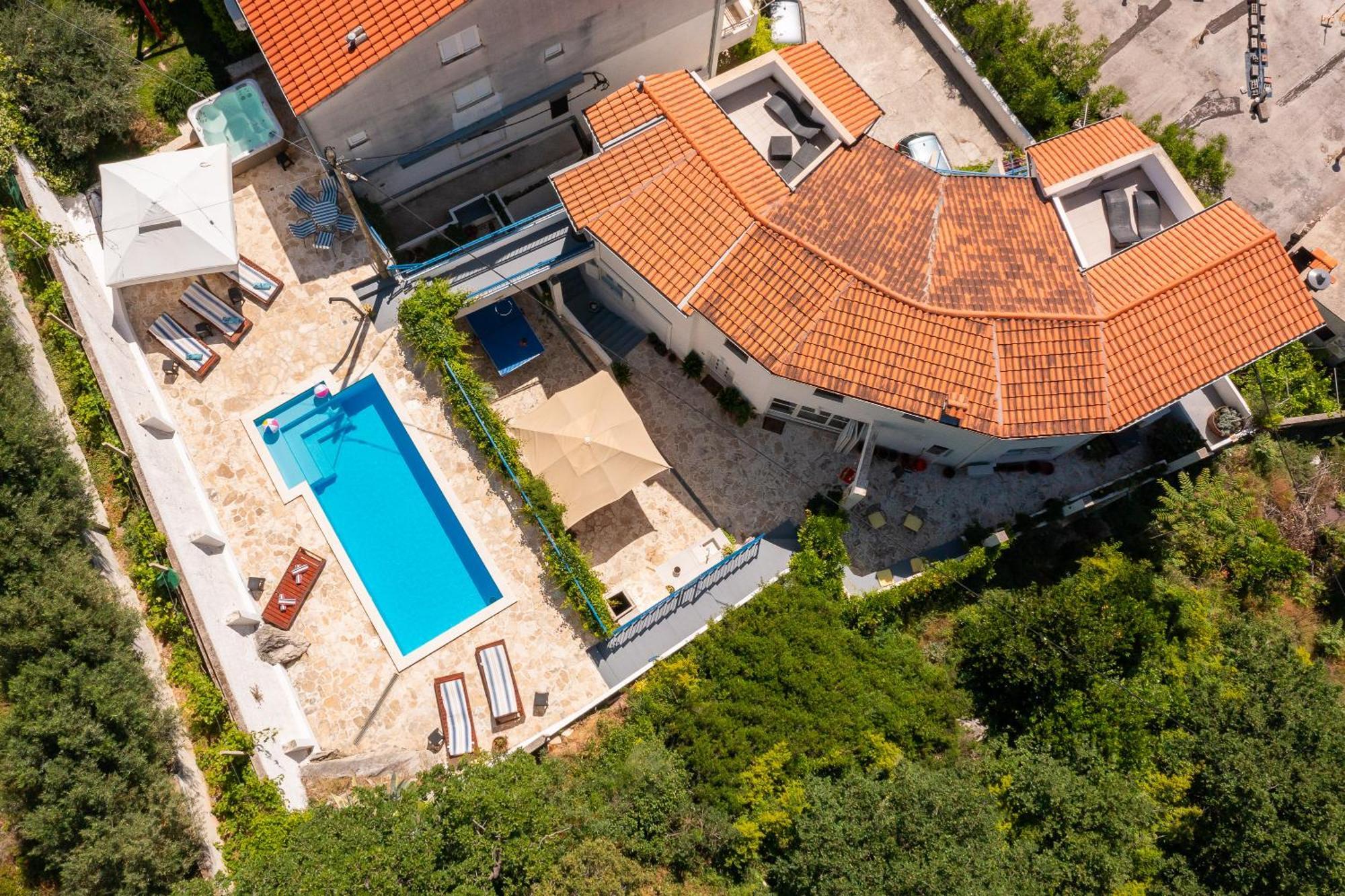 Caleta Seaview Suites II - Pool & Jacuzzi Lokva Rogoznica Exteriér fotografie