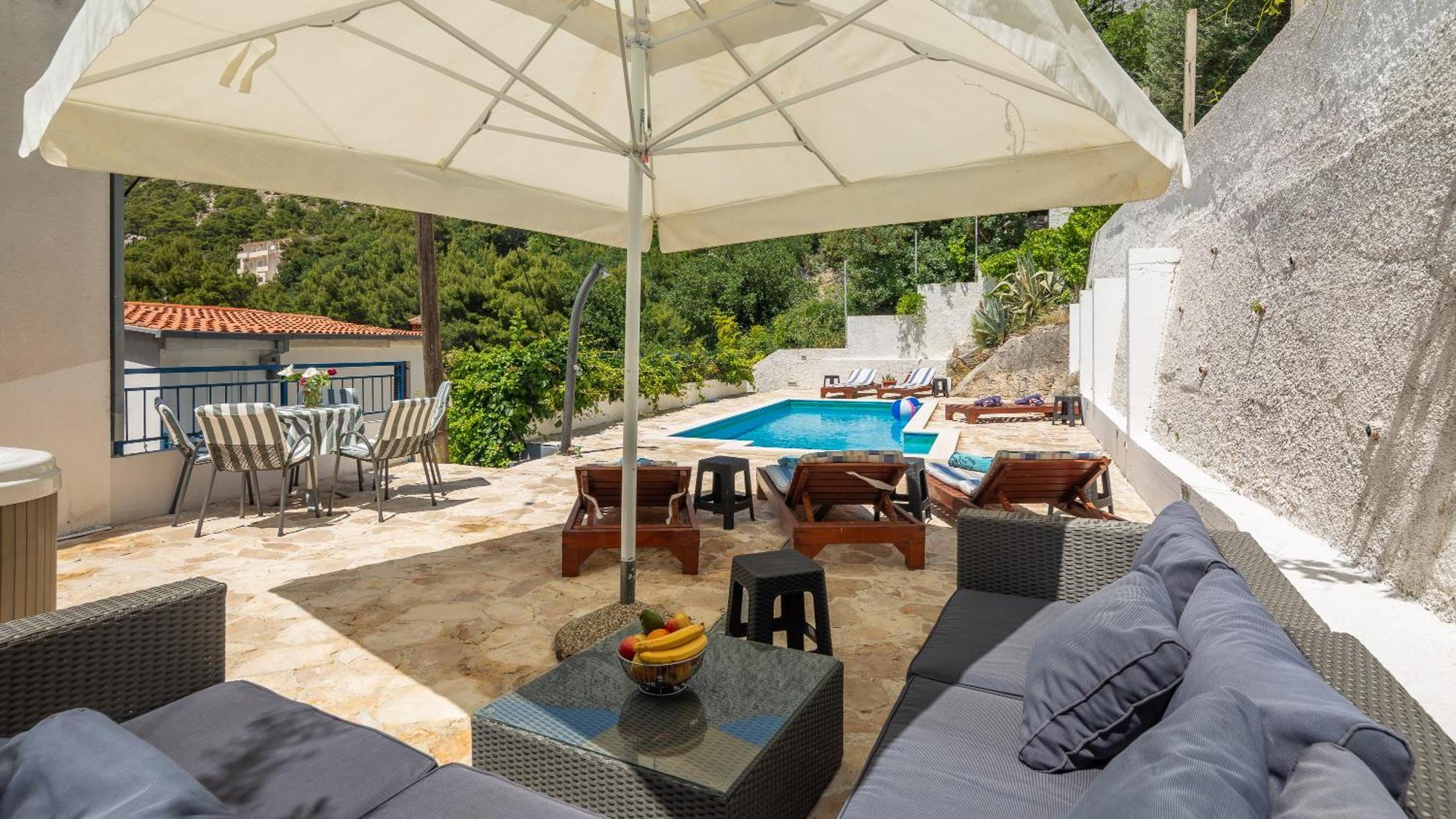 Caleta Seaview Suites II - Pool & Jacuzzi Lokva Rogoznica Exteriér fotografie