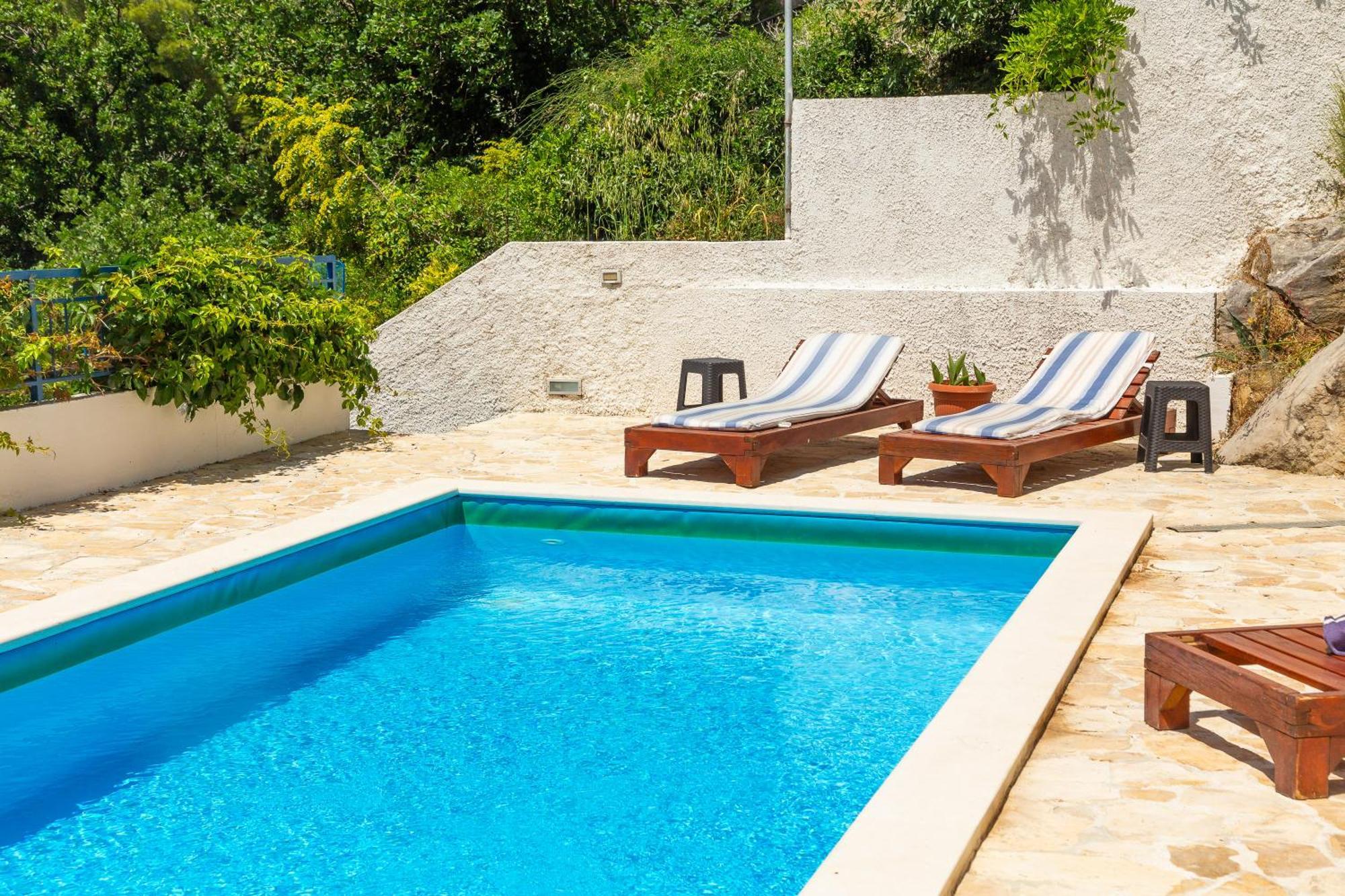 Caleta Seaview Suites II - Pool & Jacuzzi Lokva Rogoznica Exteriér fotografie