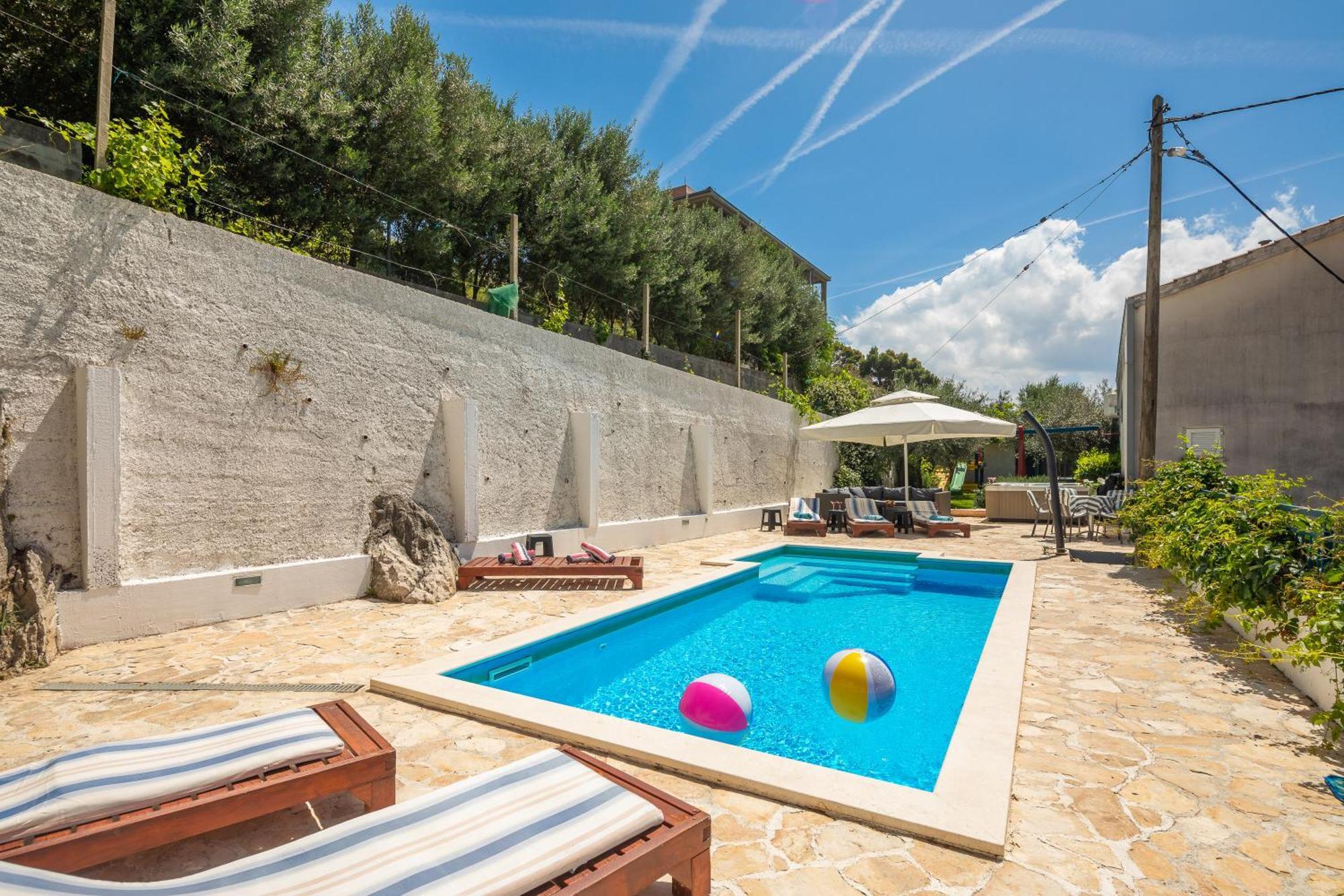 Caleta Seaview Suites II - Pool & Jacuzzi Lokva Rogoznica Exteriér fotografie